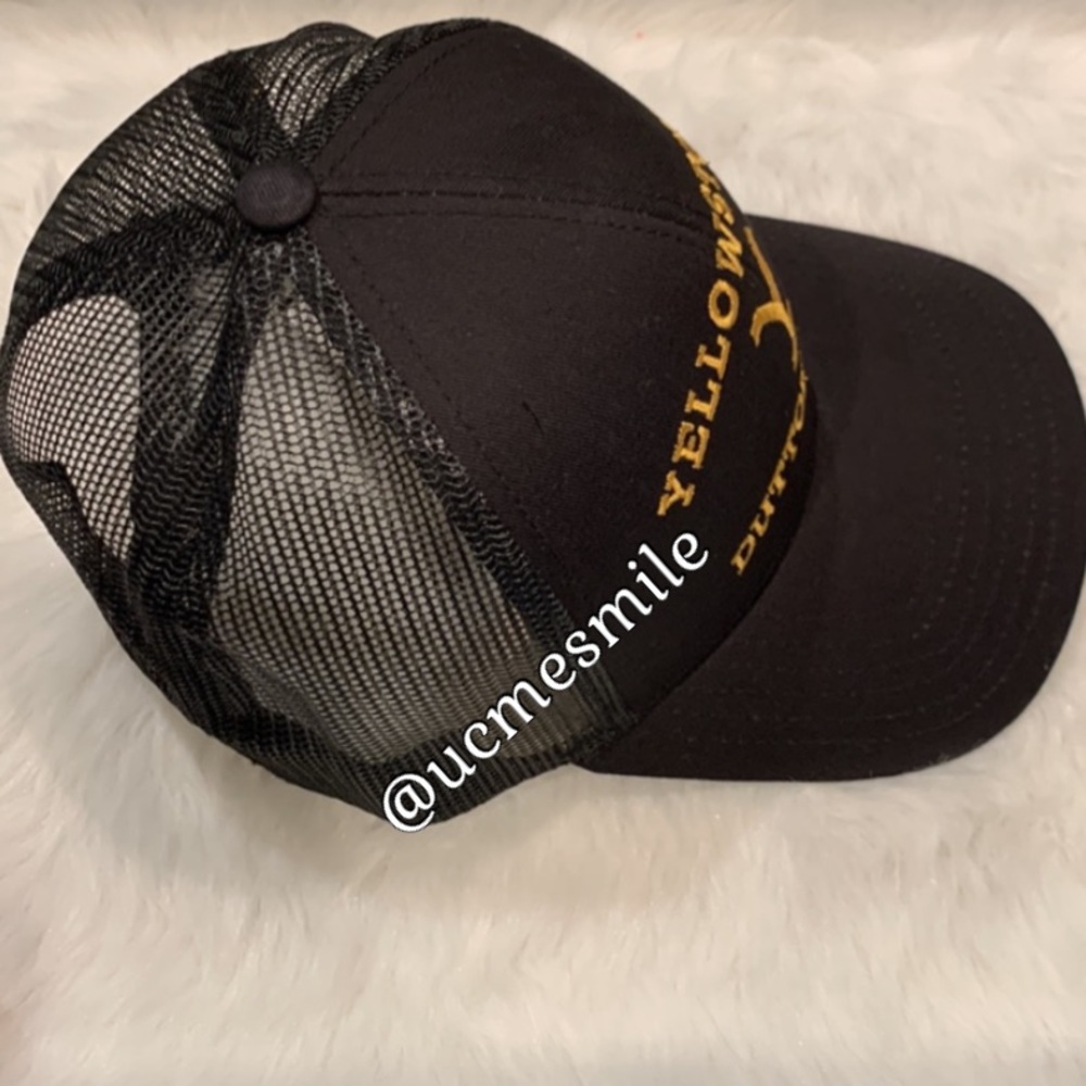 Yellowstone Dutton Ranch Trucker Hat - Picture 2 of 8